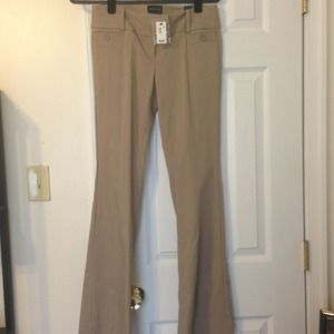 The Limited tan dress pants