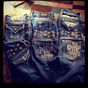 Miss me jeans 2pair left for @shawnae125