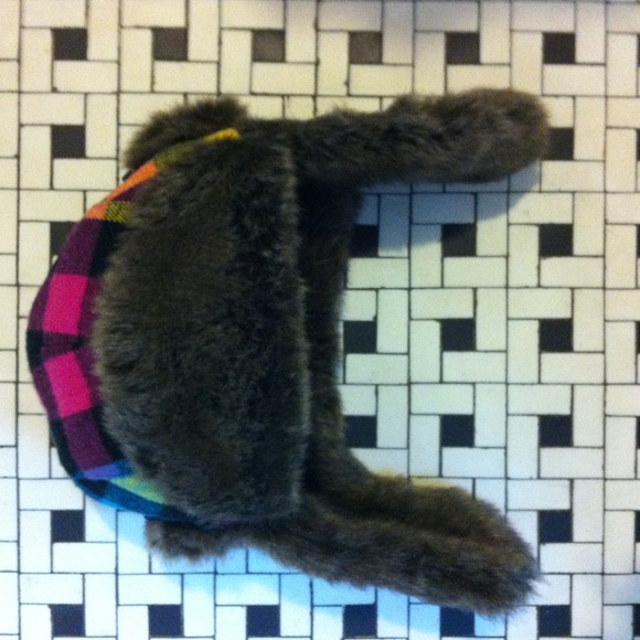 Plaid, lumberjack hat - Picture 2 of 4