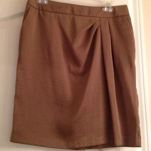 Side pleat skirt😄😄