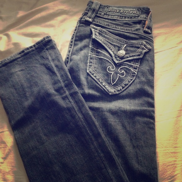 Rock revival denim