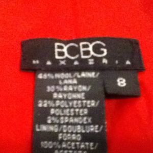 Long BCBG trench coat