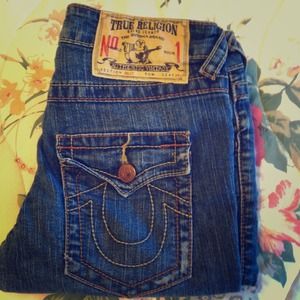 RESERVED True Religion Jeans