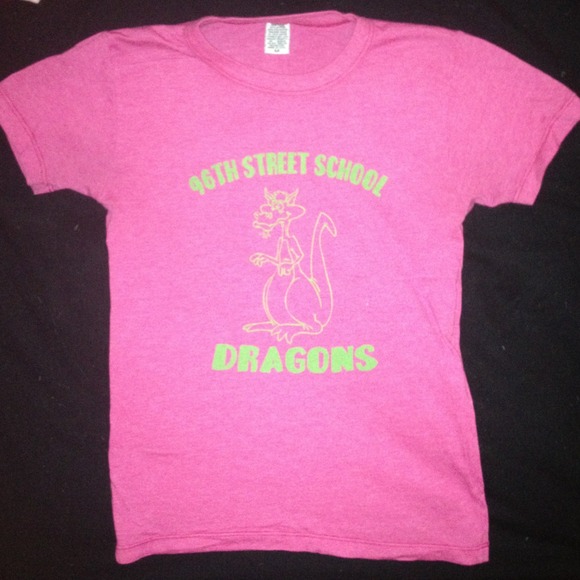 Vintage pink t-shirt