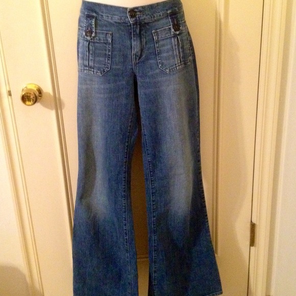 Nwot sz 4/27 31" lucky brand med wash boot jeans