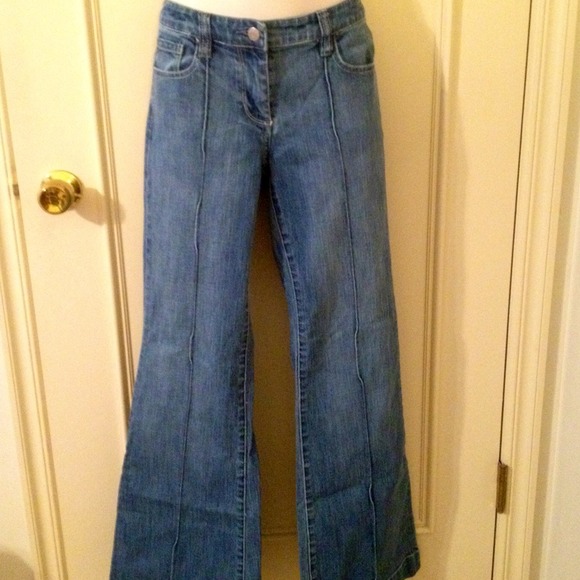 Nwot sz 4 ny&co low rise boot cut jean, 31" inseam - Picture 1 of 4