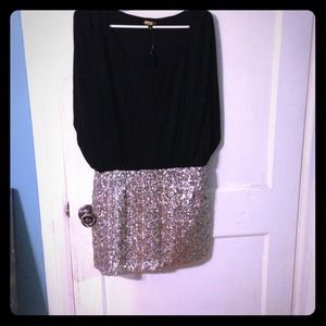 Sequin dress