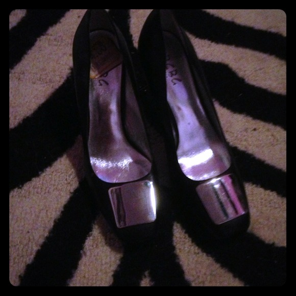 BCBG Black Heels