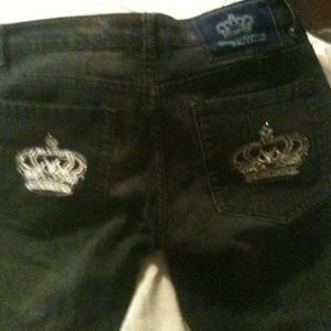 Victoria Beckham, sz 32, blk skinny jean, awesome.