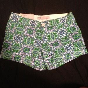 <SOLD> Green, blue & white shorts. New with tags.