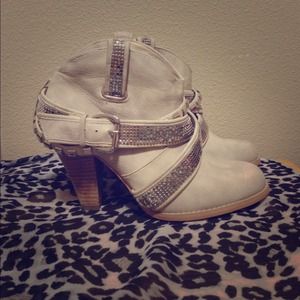 Cute booties bought at Buckle