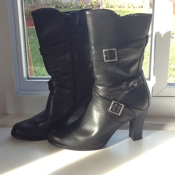 Boots - Cute Black Boots