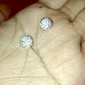Swarovski Crystal Ball earrings