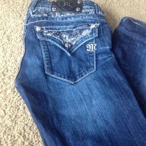 Size 27/ 4 Miss Me jeans