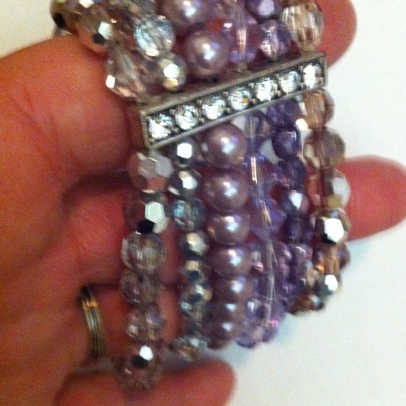 Martine Wester stretch bracelet - Picture 2 of 2