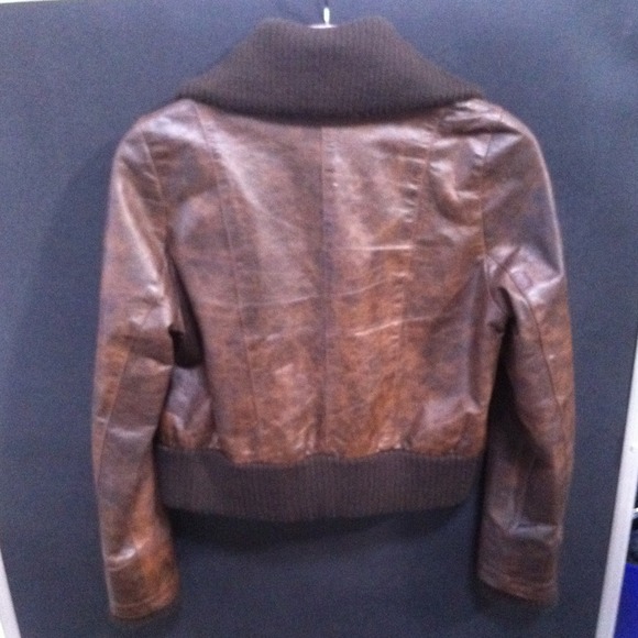 Vince leather jacket - Picture 2 of 4