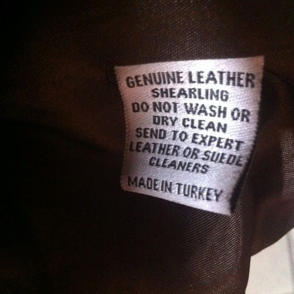 Vince leather jacket - Picture 4 of 4