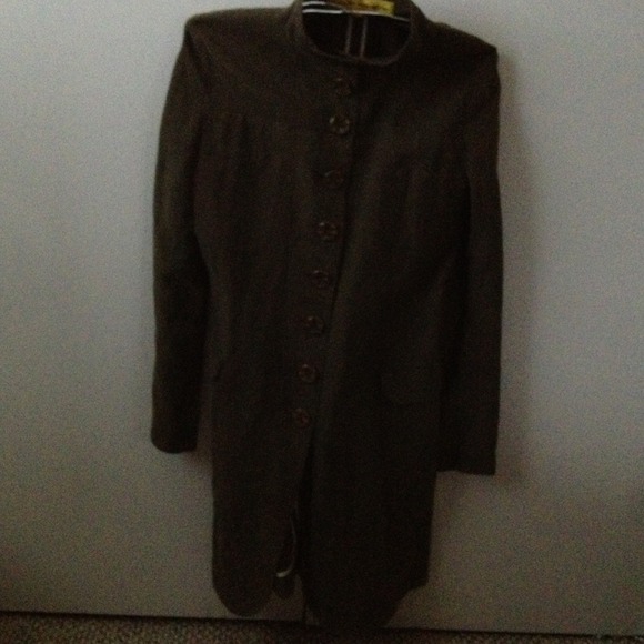 Olive Catherine Malandrino jacket.
