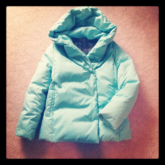 !!!Sold!!!Benetton adorable down padding jacket
