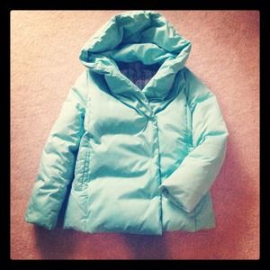 !!!Sold!!!Benetton adorable down padding jacket