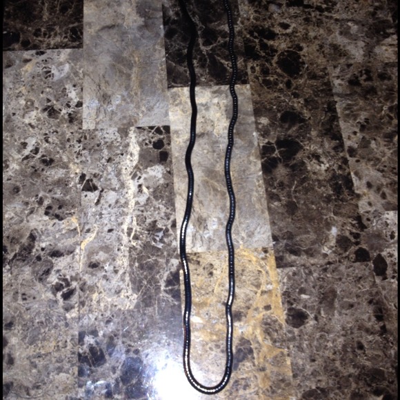 Skinny Snake Necklace  Thick Snake Necklace Bundle