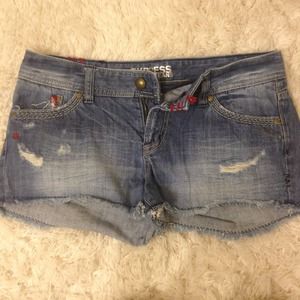 Express Jean shorts, size 8 NWOT