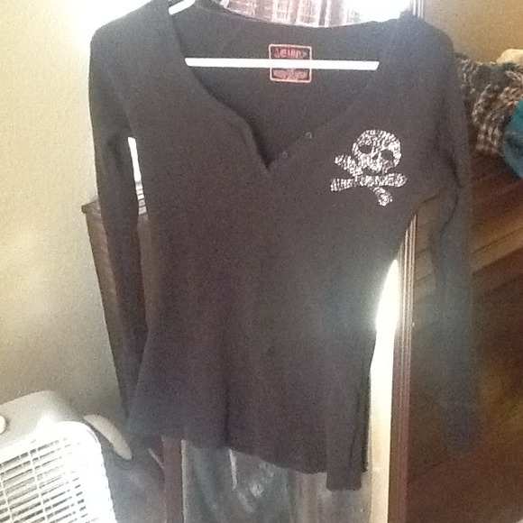✋SOLD Skull and crossbones thermal