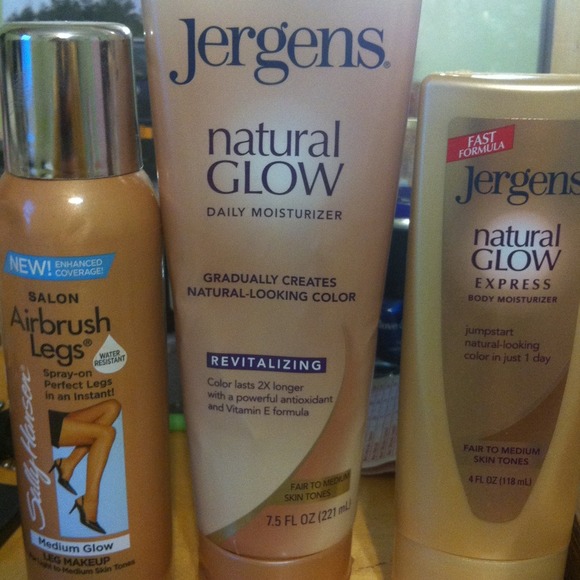 Sally Hanson air brush legs