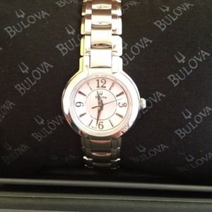 Women's Bulova watch