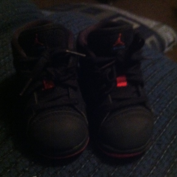 Baby girl Nike Jordan's