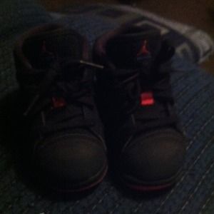 Baby girl Nike Jordan's