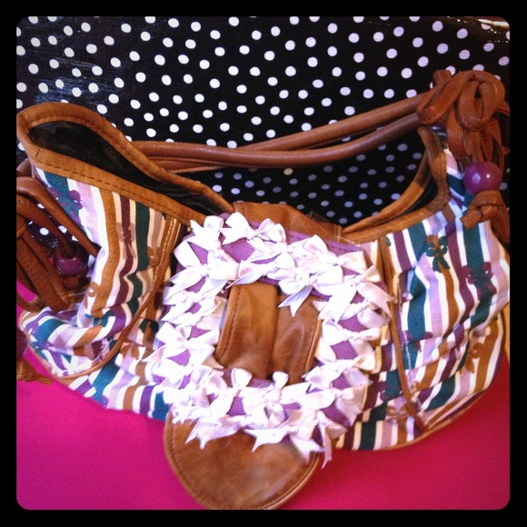 🎀Betsy Johnson Betsyville HandBag🎀