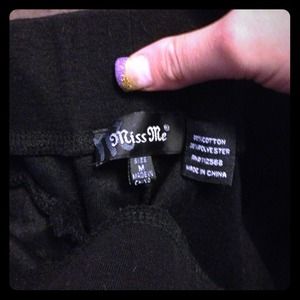 💢Hold! MissMe sweat pants!
