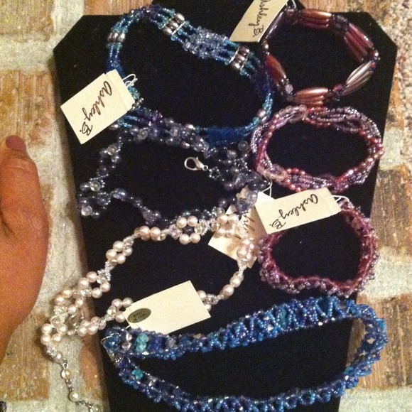  Sold  Assortment of choker necklaces