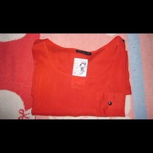 Orange top