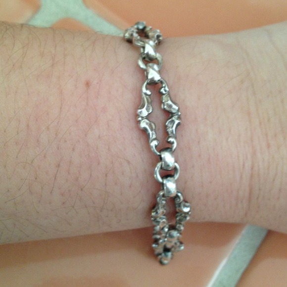Vintage Sterling Silver Bracelet