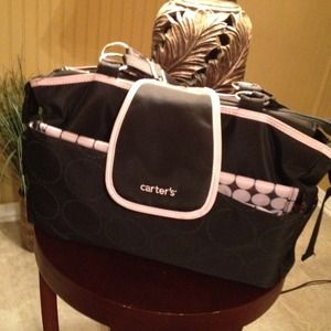 Carters diaper bag like new