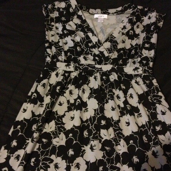 Loft floral dress