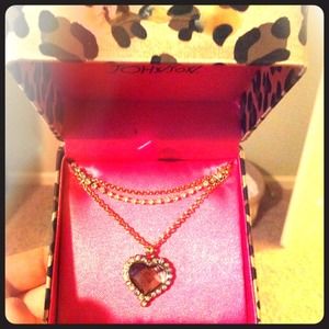 Betsy Johnson Necklace