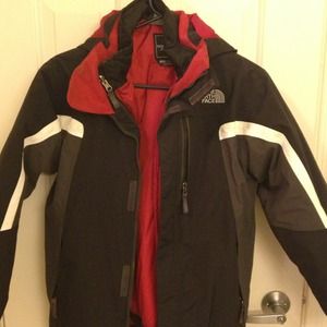 Reserved Boy sz Lrg Triclimate Northface for $$$