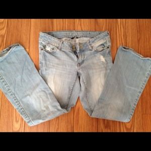 American Eagle Jeans size 8S