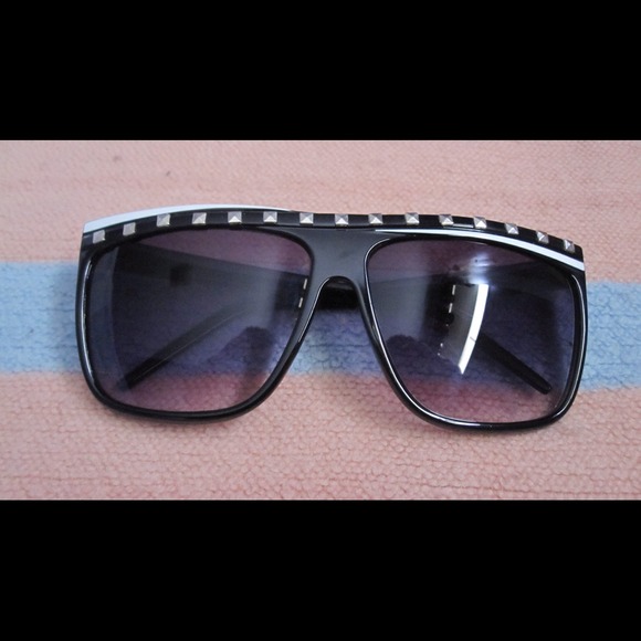 Studded sunglasses
