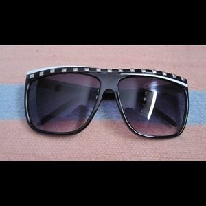 Studded sunglasses