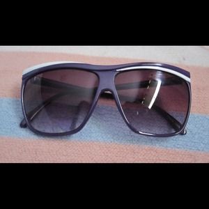 Purple sunglasses