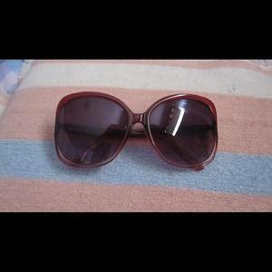 Red sunglasses