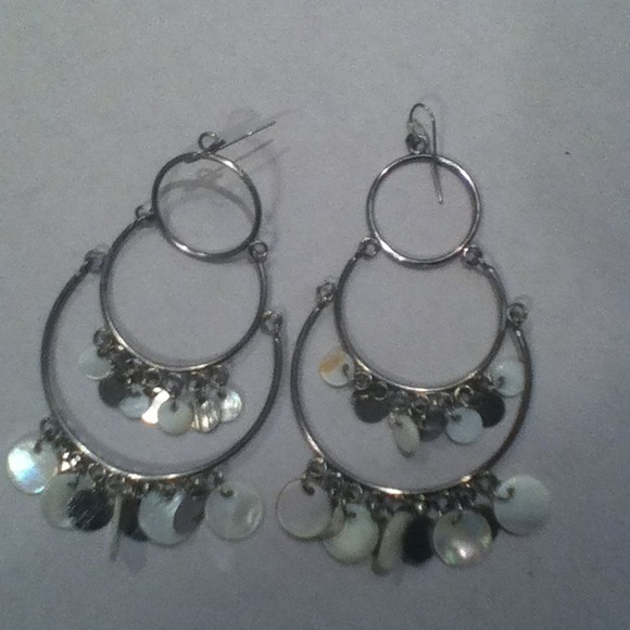 Enamel earrings