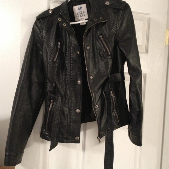 $$$ Reserved$$$$Leather-like Jacket