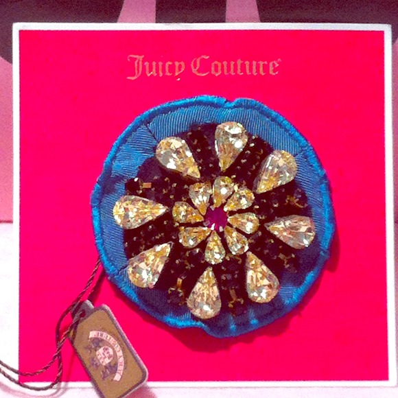 Reduced Juicy Couture jeweled pin - Picture 1 of 2