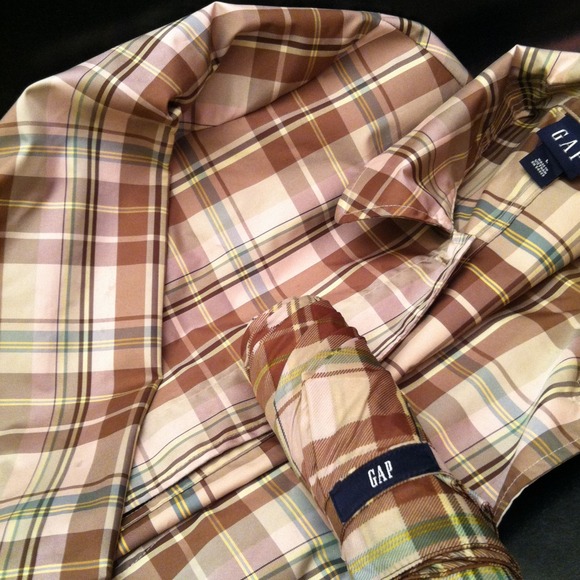 SOLD!!!! Matching rain coat and umbrella
