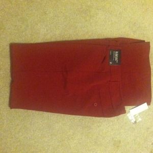 Oxblood Dress Pants